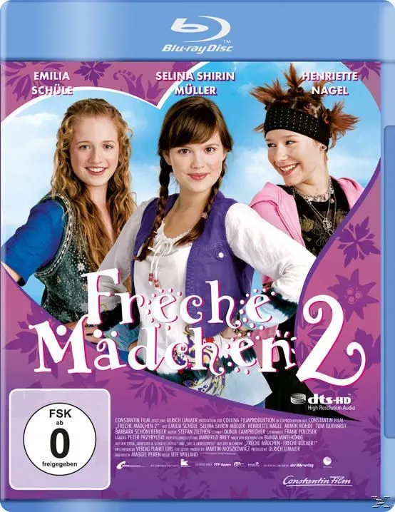 Freche Mädchen 2 (Blu-Ray)