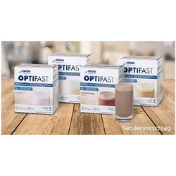 Optifast Drink 55g 8 Stück Erdbeere