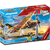 Playmobil Stuntshow Air Stuntshow Propeller-Flugzeug Tiger 70902