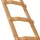 Euroline Premium Holz-Dachdeckerleiter 8 Sprossen (1110110)
