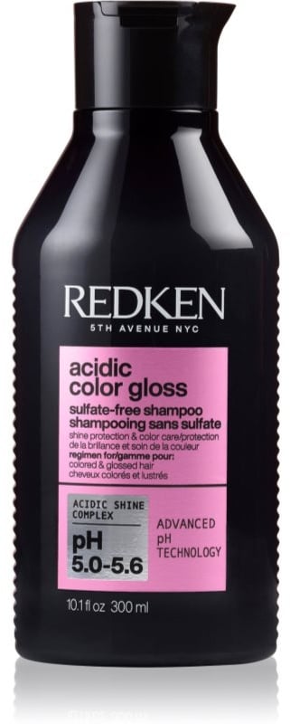 Redken Acidic Color Gloss aufhellendes Shampoo für gefärbtes Haar 300 ml