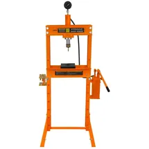 MONSTER SHOP Monstershop Hydraulische Werkstattpresse mit Manometer - 20 Tonne