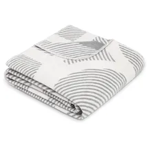 Bugatti Kuscheldecke 150 x 200 cm Grau