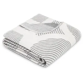 Bugatti Kuscheldecke 150 x 200 cm Grau