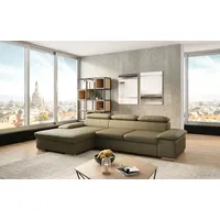 sit&more Ecksofa »Valantine L-Form«, inkl. Kopf- und Armteilverstellung, wahlweise mit Bettfunktion