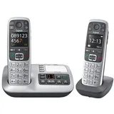 Gigaset E560A Duo silber
