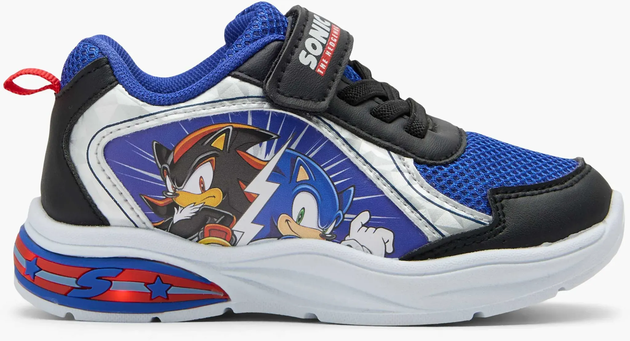 Sonic  Sneaker Blau, Kinder, Größe: 32, Material: PVC/Textil - Sonic  Sneaker Blau, Kinder, Größe: 32, Material: PVC/Textil - man - Blau