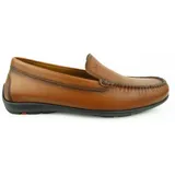 LLOYD EMILIO brandy Herren Slipper Braun, 8.5 - Braun - 42,5