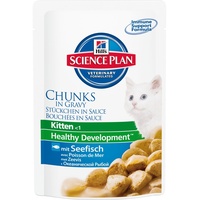 Hill's Science Plan Feline Kitten Multipack Huhn & Seefisch