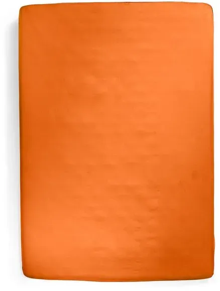 fleuresse Spannbettlaken Comfort 180 x 200 cm Jersey Orange
