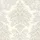 Profhome Barock Tapete 0,64 m x 10 m 5,33 m2 Beige/Weiß/Silber 368982