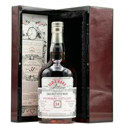 Hunter Laing ́s Old & Rare Single Cask Single Malt Scotch Whisky Springbank Distillery 31 Years