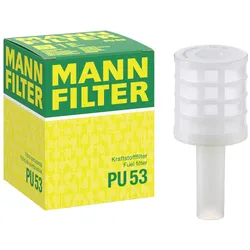 Kraftstofffilter MANN-FILTER PU 53