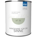 PNZ - Die Manufaktur Wandfarbe Colors of Intuition, reine Silikatfarbe, hochdeckend, große Farbtiefe grün