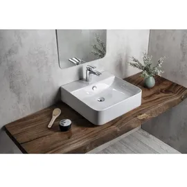 Isvea Sott Aqua Aufsatzwaschbecken 50,7 x 50 cm