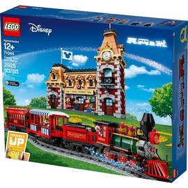 AGI Disney Disney Zug mit Bahnhof 71044