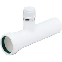 Dallmer Verlängerungsrohr V 5 DN 50 215mm lang, mit Belüfter 090539