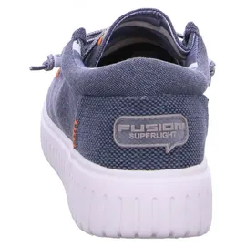 Fusion Leinenschuh Blau | 41