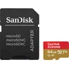 Extreme microSDXC UHS-I + SD-Adapter 64 GB