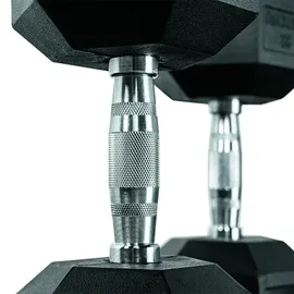 Matchu Sports Hexagon Hantel Kurzhanteln Set 20 kg schwarz