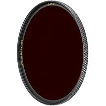 B+W Infrarotfilter dunkelrot 695, Basic 37mm
