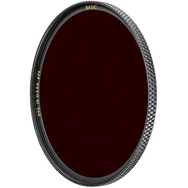 B+W Infrarotfilter dunkelrot 695, Basic 37mm