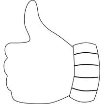 Rico Design Stempel Mini gefällt Mir