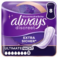 Always Discreet Ultimate Nacht 8 St.