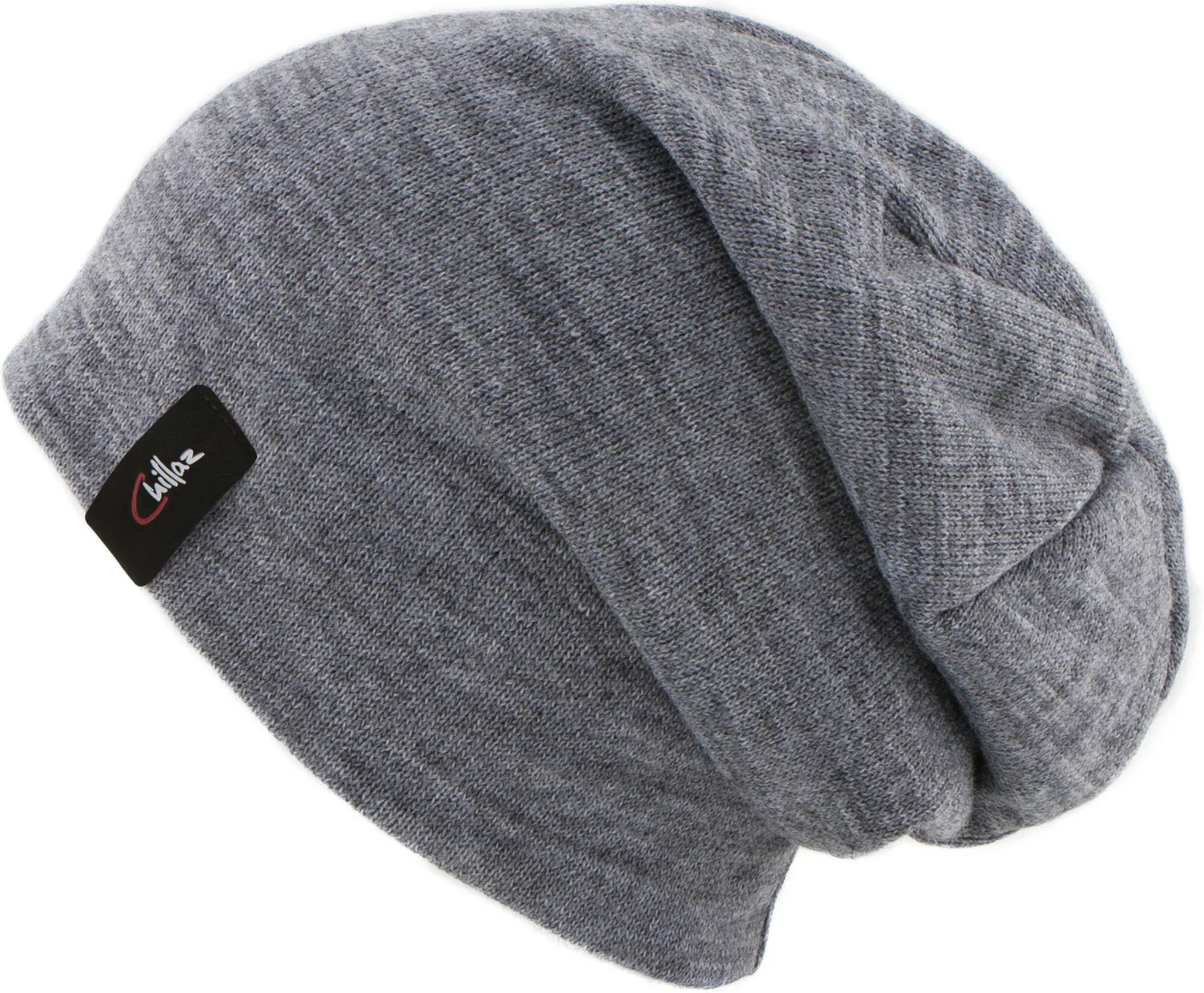 Chillaz Relaxed Beanie grey melange (0034)