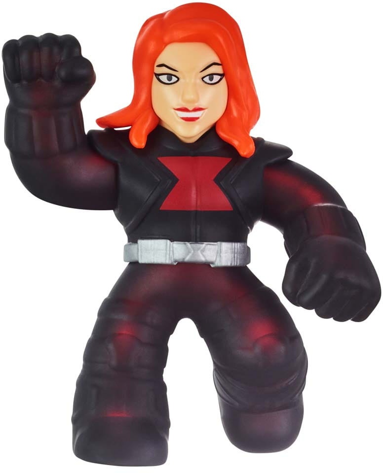 Heroes Of Goo Jit Zu Marvel Black Widow Actionfigur     