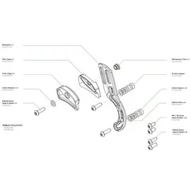 Hope Kettenführung Slick Chainguide Shorty ISCG 05