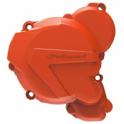 POLISPORT Orangefarbener Zündgehäuseschutz