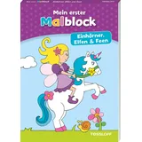 Tessloff Mein erster Malblock. Einhörner, Elfen und Feen