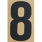 ACO Conacord Klebebuchstabe 65 x 100 mm Hausnummer