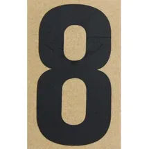 ACO Conacord Klebebuchstabe 65 x 100 mm Hausnummer