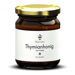 Ölkännchen Thymian Honig bio 250g