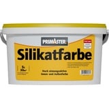 Primaster Silikatfarbe 5 L weiß