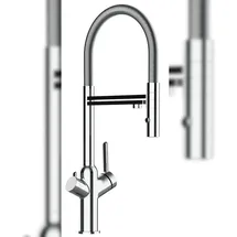 VIZIO BOD 3 Wege Wasserhahn Einhebelmischer Silber