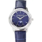 Frederique Constant Moneta Moonphase Edelstahl 37 mm FC-206N3S6