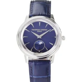 Frederique Constant Moneta Moonphase Edelstahl 37 mm FC-206N3S6