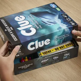 Hasbro Cluedo Sabotage auf hoher See