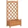 vidaXL Pflanzkübel mit Spalier 194 x 40 x 40 cm Braun