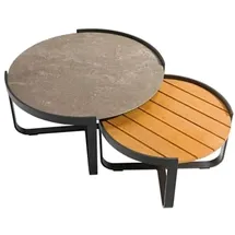 Zebra Technologies Fly Lounge 2-er Tisch-Set