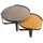 Zebra Technologies Fly Lounge 2-er Tisch-Set