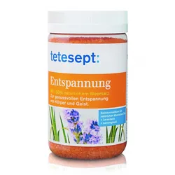 tetesept Gesundheits-Meersalz Entspannung