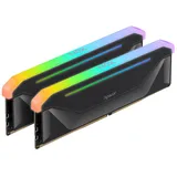 Apacer Arbeitsspeicher RAM, Apacer AH5U32G60C622NBAA-2 32GB 2x16GB DDR5 6000MHz CL38 RGB Schwarz