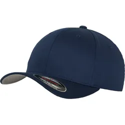 FLEXFIT Wooly Combed Cap - navy - Toddler