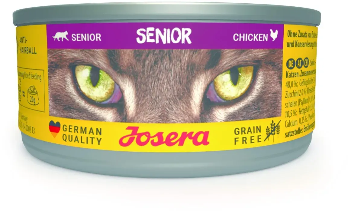 Josera Katze Senior 12x85g