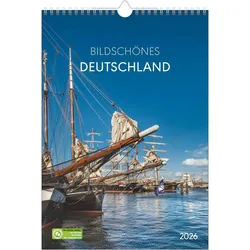 Bildschönes Deutschland - Kalender 2026