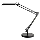 Unilux LED Schreibtischlampe Swingo, dimmbar, schwarz